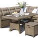Комплект мебели AFINA плетеной из иск. ротанга AFM-307B Beige купить в Супсехе