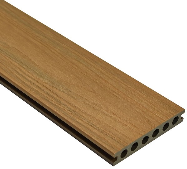 Террасная доска из ДПК CM Decking Reverse, Тик/Рэдвуд купить в Супсехе