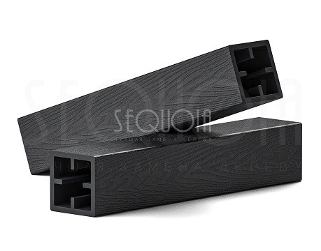 Столб SEQUOIA Evolution 3D WOOD BLACK купить в Супсехе