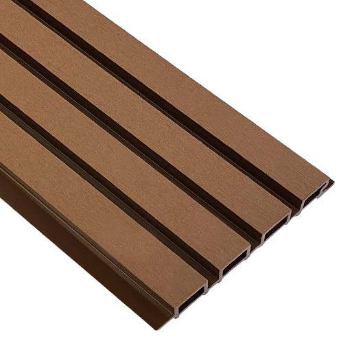 Фасадная реечная панель EasyDecking Wood-X 219х26 Коричневый купить в Супсехе