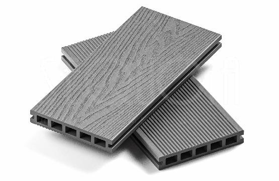 Доска террасная ДПК 3D SEQUOIA Evolution WOOD GRAY купить в Супсехе