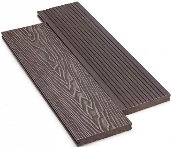 Террасная доска ДПК Deckart Monolit 3D Венге купить в Супсехе