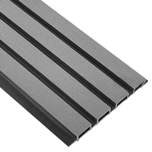 Фасадная реечная панель EasyDecking Wood-X 219х26 Серый купить в Супсехе