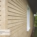 Фасадная панель Ю-пласт Стоун Хаус S-Lock Клинкер песочный купить в Супсехе