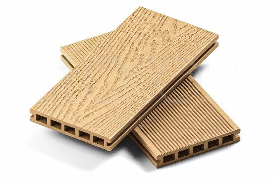 Доска террасная ДПК 3D SEQUOIA Evolution WOOD NATURE купить в Супсехе