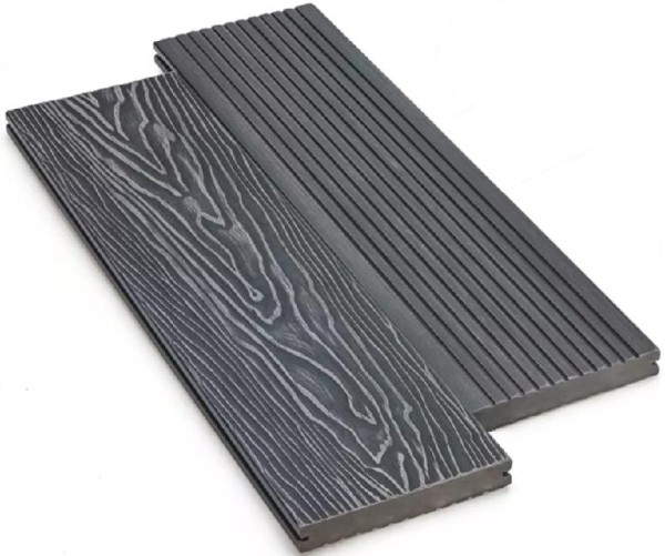 Террасная доска ДПК Deckart Monolit 3D Графит купить в Супсехе