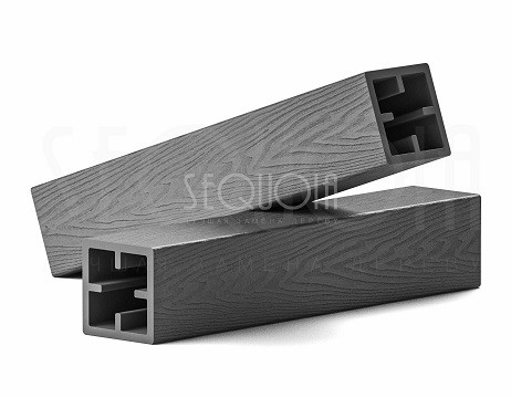 Столб SEQUOIA Evolution 3D WOOD GRAY купить в Супсехе