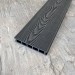 Террасная доска из ДПК  Latitudo Euro 3D 139х27 Графит купить в Супсехе