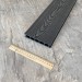 Террасная доска из ДПК  Latitudo Euro 3D 139х27 Графит купить в Супсехе