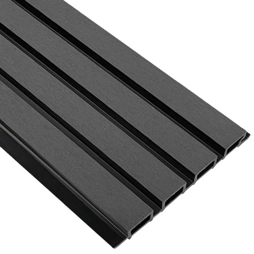 Фасадная реечная панель EasyDecking Wood-X 219х26 Черное дерево купить в Супсехе