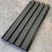 Фасадная реечная панель EasyDecking Wood-X 219х26 Черное дерево купить в Супсехе