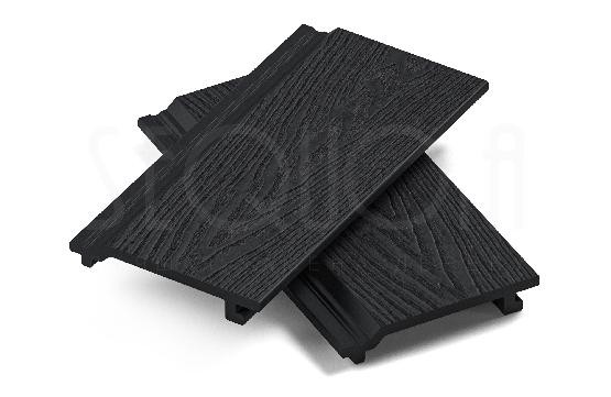 Доска фасадная ДПК 3D SEQUOIA Evolution WOOD BLACK купить в Супсехе