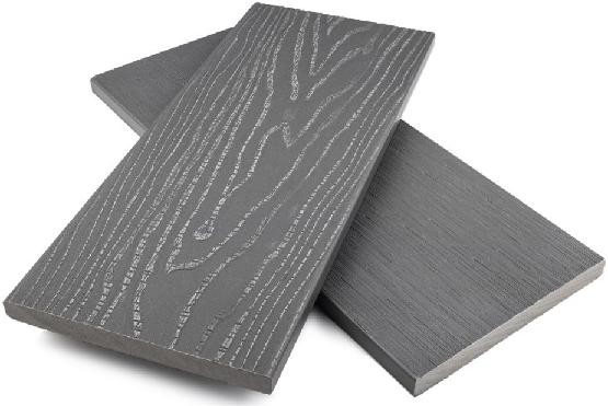 Заборная доска ДПК полнотелая NanoWood Серый купить в Супсехе