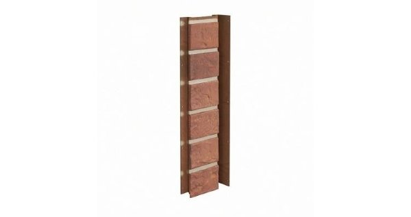 Планка универсальная VOX Solid Brick Bristol кирпич красный купить в Супсехе