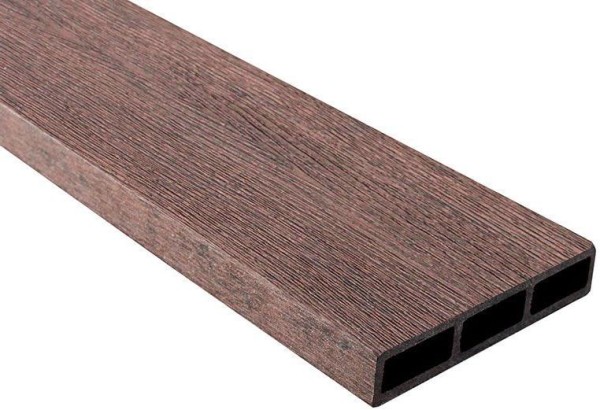 Доска 3D ДПК Outdoor STORM BROWN коричневая микс купить в Супсехе