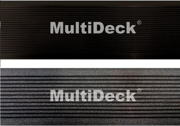 Террасная доска из ДПК MultiDeck  Черный бархат купить в Супсехе