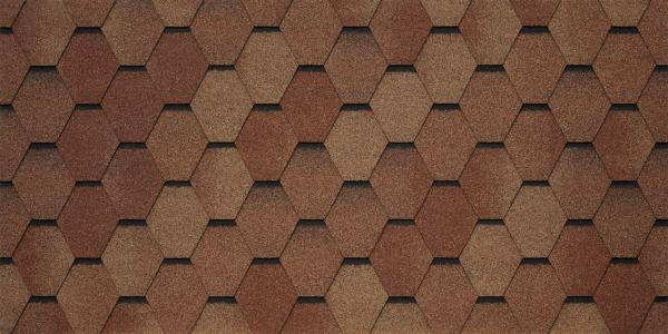 Гибкая черепица Tegola UNICA VENETO TERRACOTTA 206 купить в Супсехе