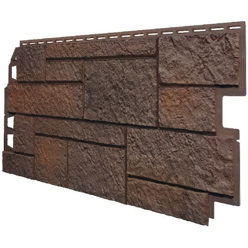 Фасадная панель VOX  VILO SANDSTONE коричневый купить в Супсехе