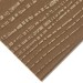 Заборная доска ДПК полнотелая NanoWood Орех купить в Супсехе