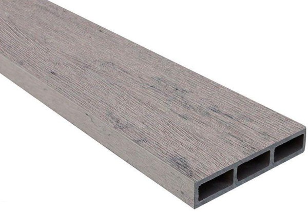Доска 3D ДПК Outdoor STORM GREY серая микс купить в Супсехе