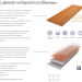 Фибросайдинг DECOVER 3600 x 190 x 8 мм Snow купить в Супсехе