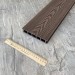 Террасная доска из ДПК  Latitudo Euro 3D 139х27 Шоколад купить в Супсехе