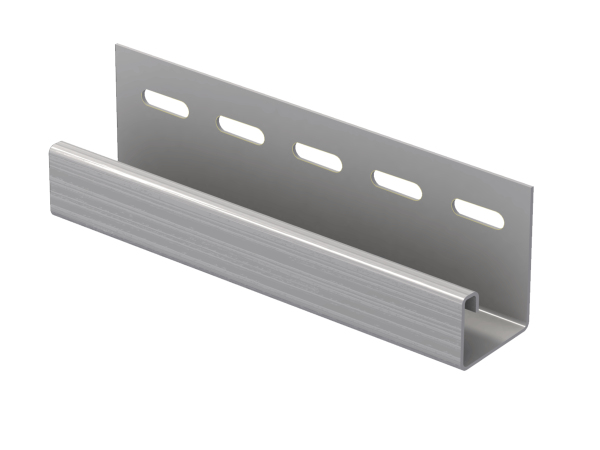 J-планка Ю-пласт Классика серая купить в Супсехе