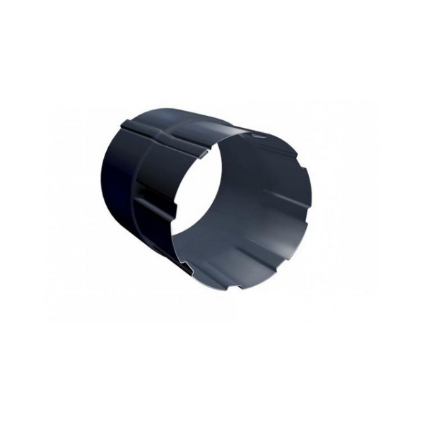 Водосток Grand Line 150x100 – Муфта RAL 7024 купить в Супсехе
