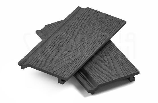 Доска фасадная ДПК 3D SEQUOIA Evolution WOOD GRAY купить в Супсехе