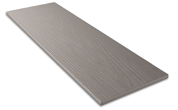 Фибросайдинг DECOVER 3600 x 190 x 8 мм Silver купить в Супсехе
