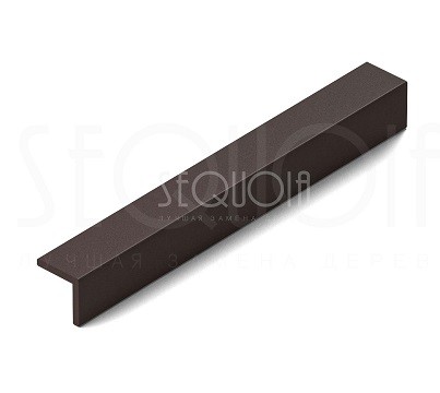 Уголок завершающий террасный SEQUOIA BLACK купить в Супсехе