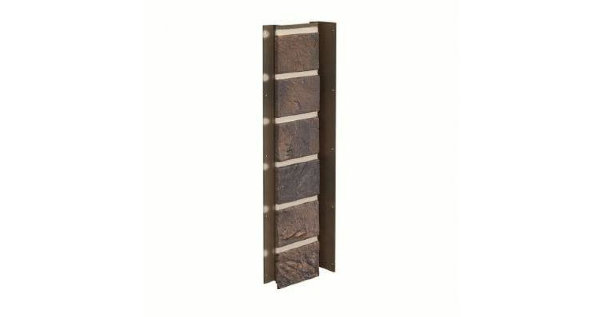 Планка универсальная VOX Solid Brick York кирпич коричневый купить в Супсехе