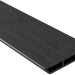 Доска Ромбус 3D ДПК Outdoor STORM BLACK черная купить в Супсехе