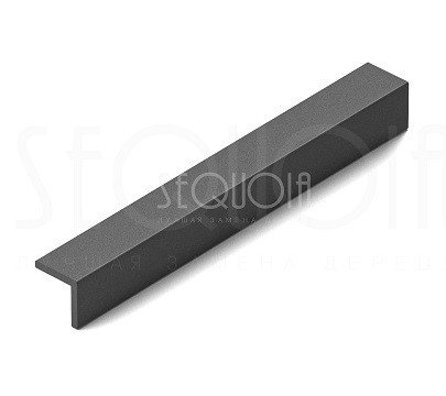 Уголок завершающий террасный SEQUOIA BLACK купить в Супсехе