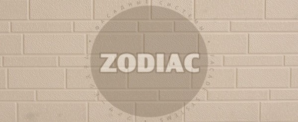 Фасадная панель Zodiac Эконом панели AE1-001E купить в Супсехе