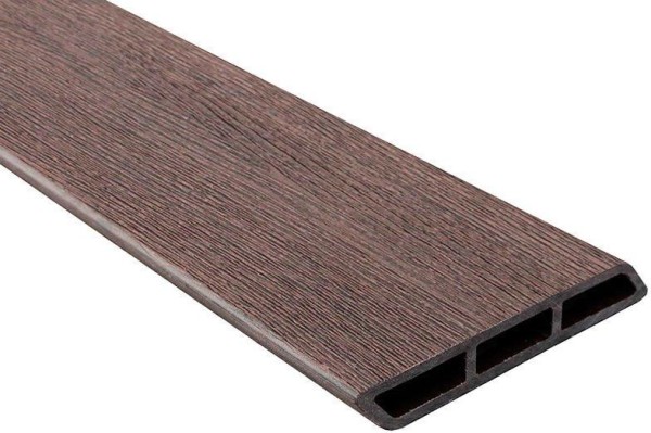 Доска Ромбус 3D ДПК Outdoor STORM BROWN коричневая микс купить в Супсехе