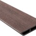 Доска Ромбус 3D ДПК Outdoor STORM BROWN коричневая микс купить в Супсехе