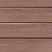 Доска Ромбус 3D ДПК Outdoor STORM BROWN коричневая микс купить в Супсехе