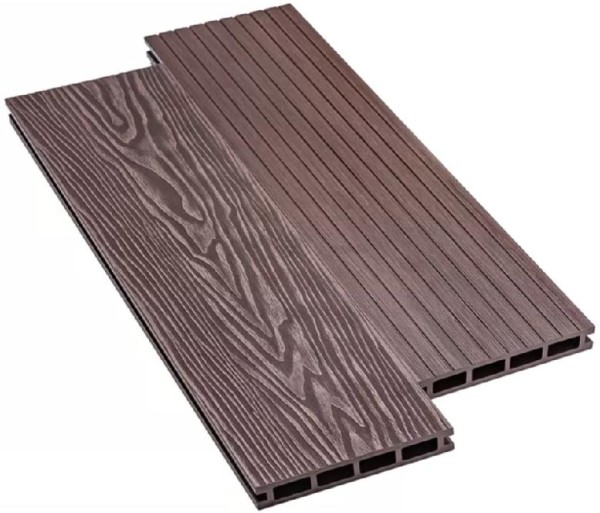 Террасная доска ДПК Deckart Praktik New Венге купить в Супсехе