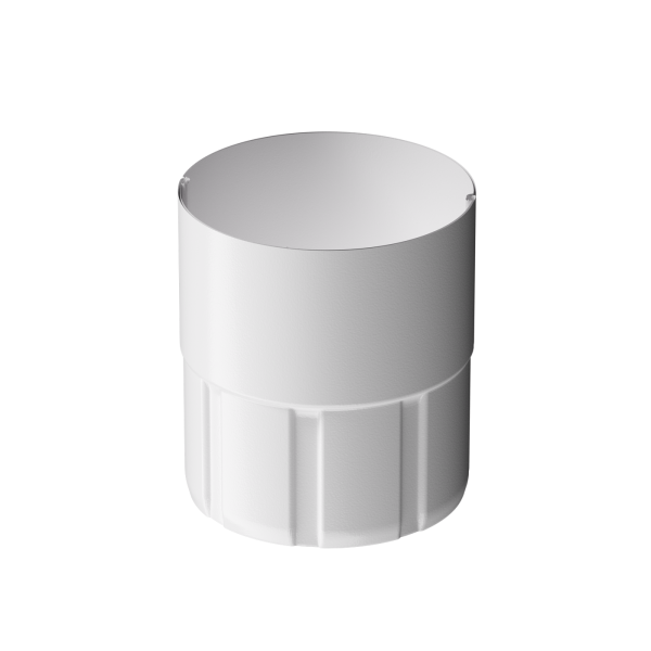 Муфта соединительная для водостока Döcke STAL PREMIUM, Пломбир купить в Супсехе