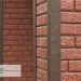 Фасадная панель Ю-Пласт Стоун Хаус Кирпич Красный купить в Супсехе