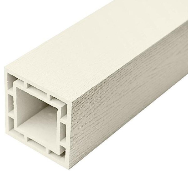 Столб FAYNAG ДПК WOOD слоновая кость купить в Супсехе