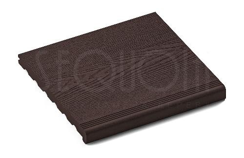 Ступень ДПК 3D Evolution WOOD BROWN купить в Супсехе