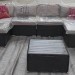 Диван-Трансформер AFINA модульный плетеный из иск. ротанга YR822D Brown/Beige купить в Супсехе