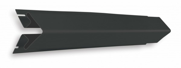 Наружный угол 50мм UP Decor Графитовый купить в Супсехе