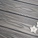 Террасная доска из ДПК Terrapol Смарт 3D Полнотелая с пазом Черное дерево купить в Супсехе