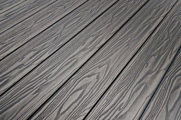 Террасная доска из ДПК Terrapol Смарт 3D Полнотелая с пазом Черное дерево купить в Супсехе