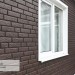 Фасадная панель Ю-Пласт Стоун Хаус Кирпич Коричневый купить в Супсехе