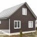 Фасадная панель Ю-Пласт Стоун Хаус Кирпич Коричневый купить в Супсехе