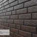 Фасадная панель Ю-Пласт Стоун Хаус Кирпич Коричневый купить в Супсехе